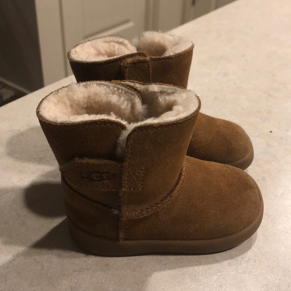 Children’s UGG boots.